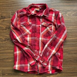 Merrell flannel shirt size large